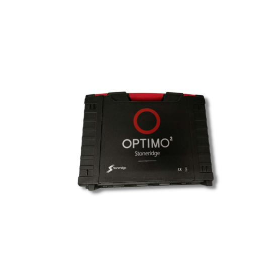 Optimo2 : For kalibrering og programmering av alle typer fartsskrivere.